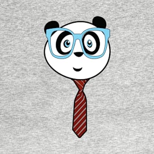 Panda Nerd T-Shirt